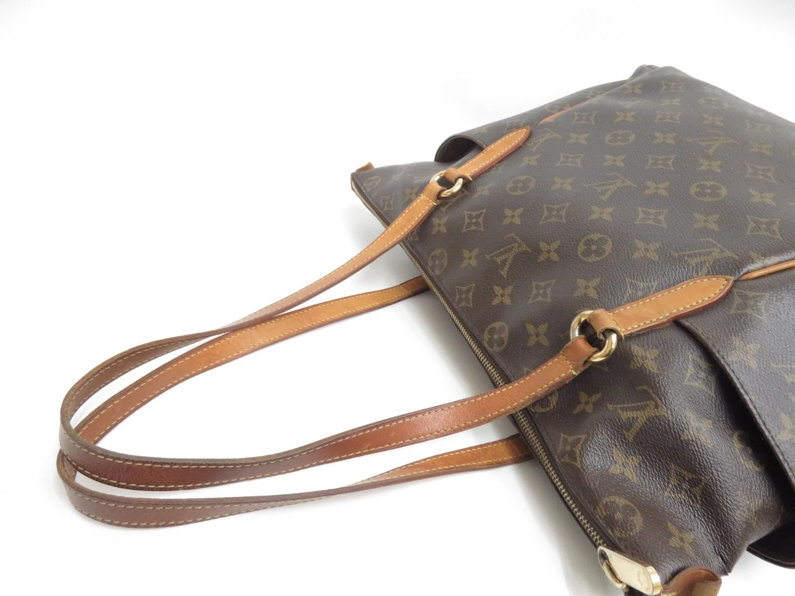 $1,590 2012 Louis Vuitton Monogram Totally MM SD2122