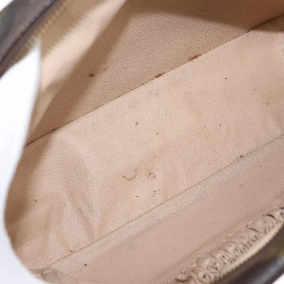 $600 LOUIS VUITTON Monogram Trousse Toilette 28 VINTAGE FRANCE