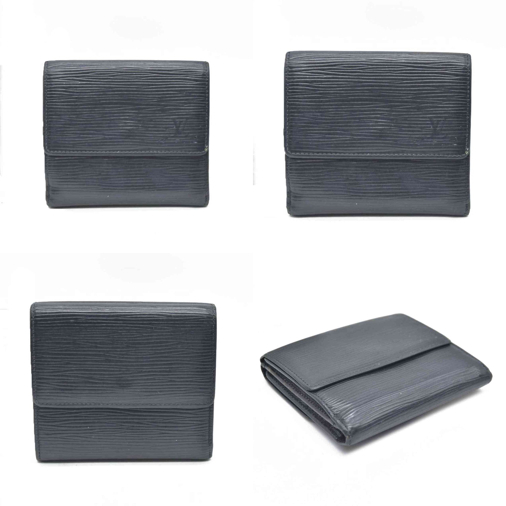 $540 Louis Vuitton Wallet Epi Leather Porte Monnaie Bijoux CONSIGNMENT
