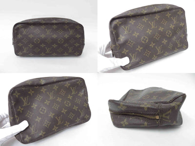 $730 2005 Louis Vuitton Monogram Trousse Toilette 23 TA0055