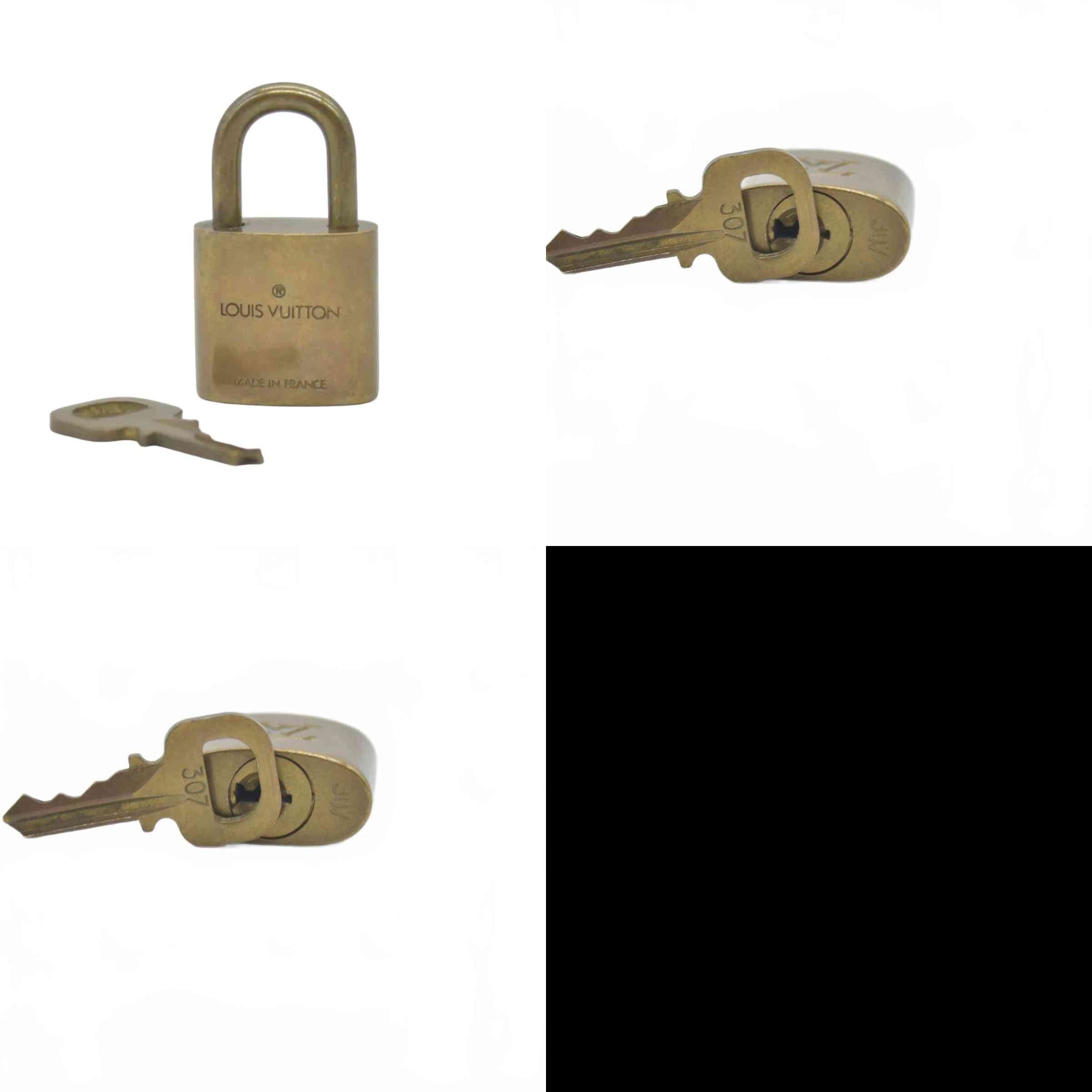Louis Vuitton Lock and Key #307 CONSIGNMENT