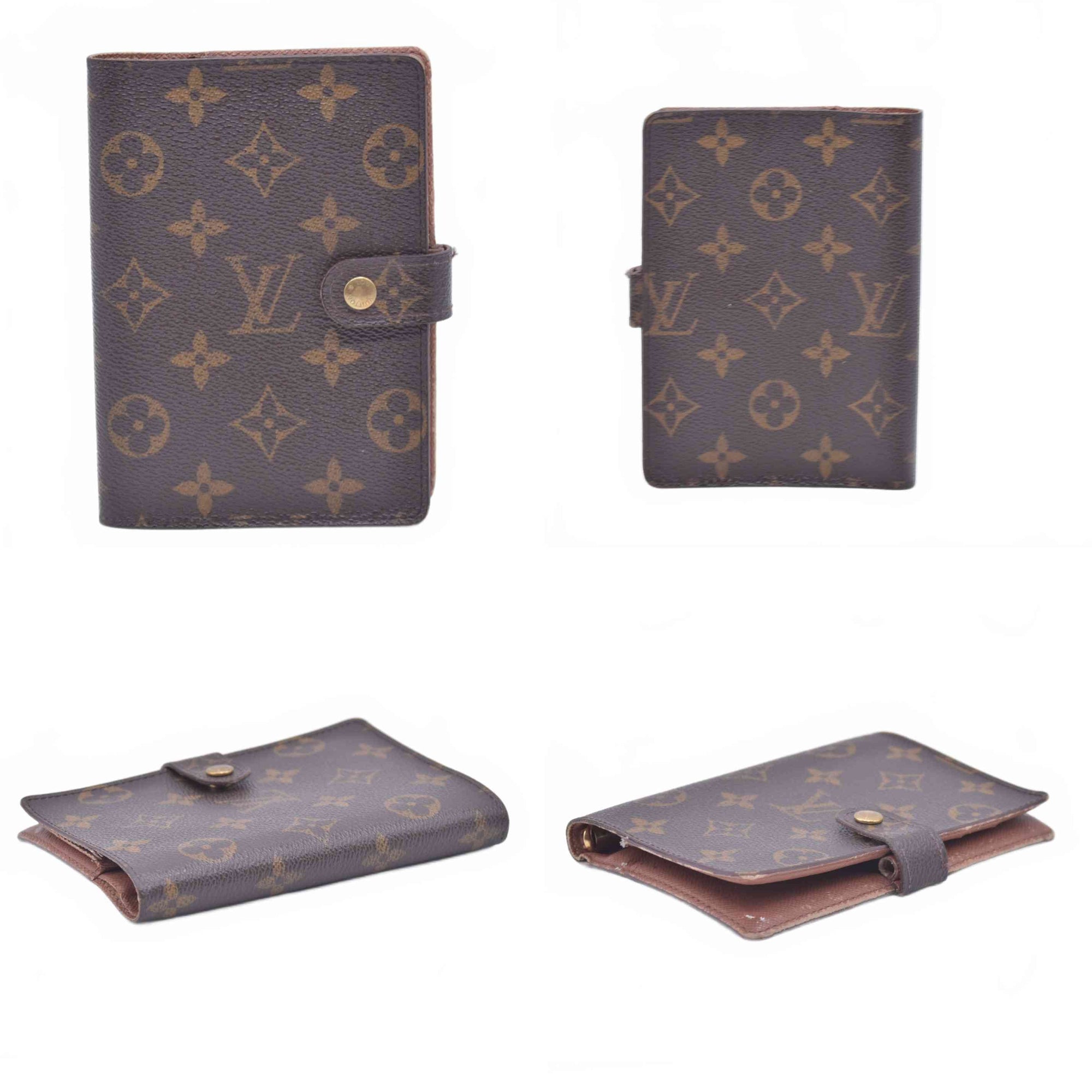 $505 1998 CA0998 Monogram Agenda PM