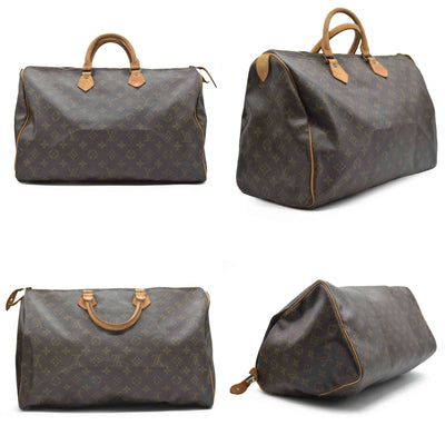 $1690 Louis Vuitton Monogram Speedy 40 SA841