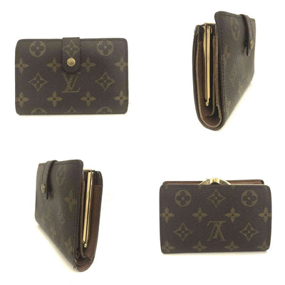 Louis Vuitton Monogram Porte Monnaie Billets Viennois Bifold Wallet MI0928