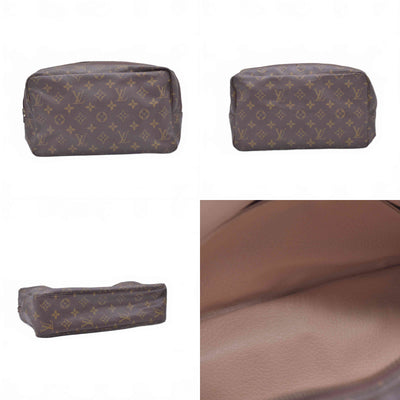$600 1982 LOUIS VUITTON Trousse Toilette 28 Monogram Pouch M47522 821