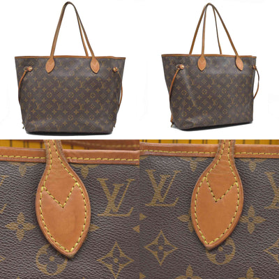 $2170 Louis Vuitton  Monogram Neo Neverfull MM Mimosa TJ4154