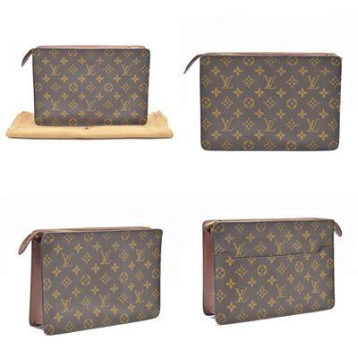 CONSIGNMENT AUCTION $1050 Louis Vuitton  Monogram Pochette Homme