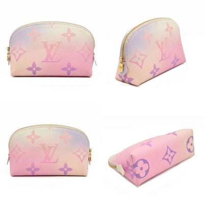 Louis Vuitton  Monogram Giant Cosmetic Pouch Sunrise Pastel