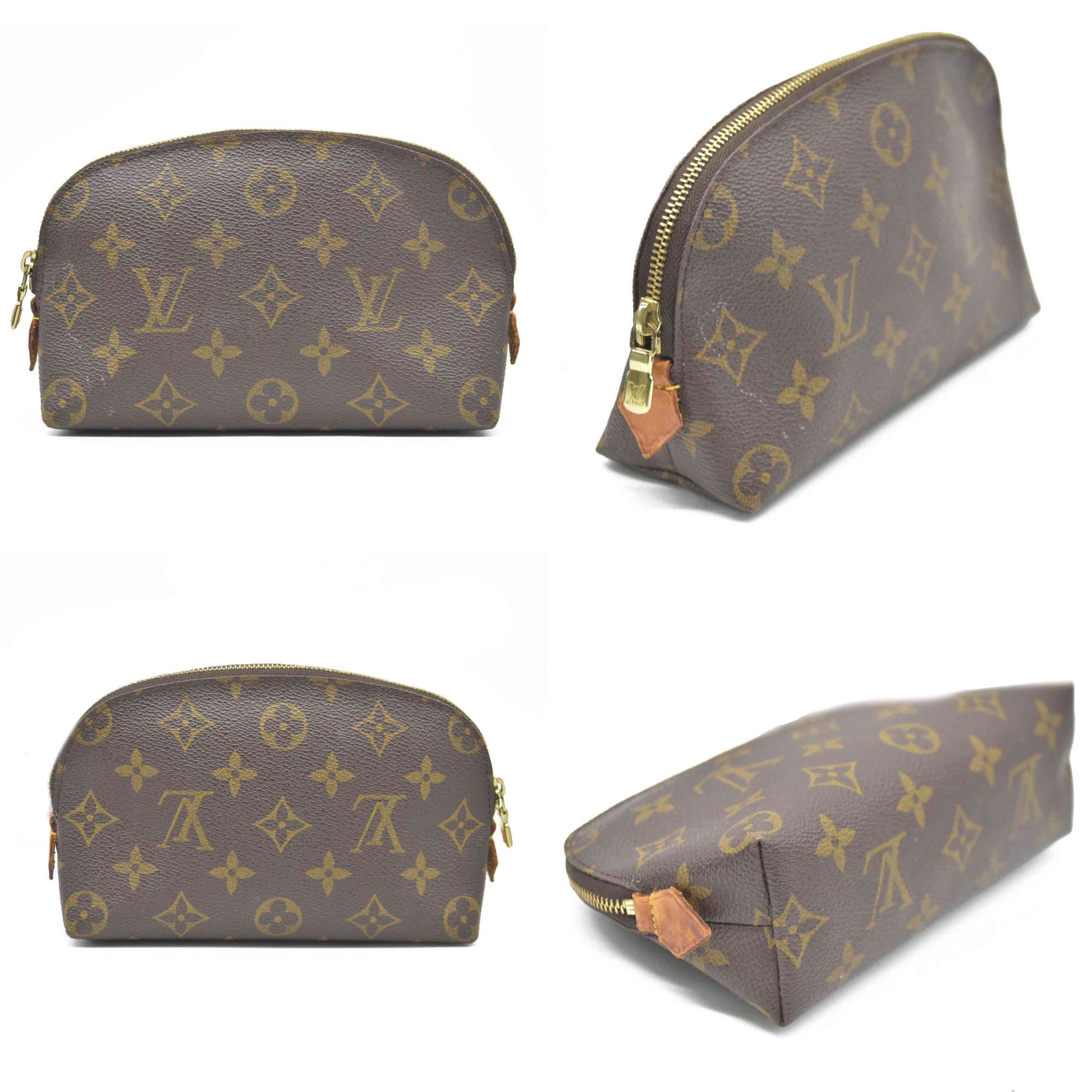 Louis Vuitton Monogram Cosmetic Pouch CA0032