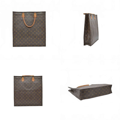 $1340 Louis Vuitton LV Hand Bag Sac Plat Brown Monogram