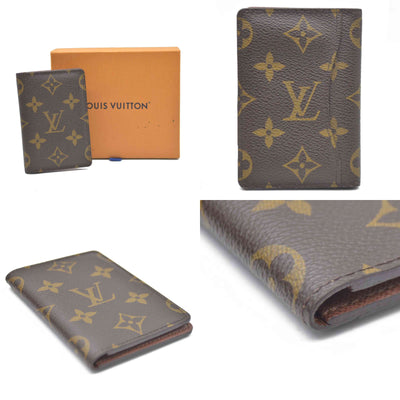 $440 Louis Vuitton Monogram Card Holder MI4007