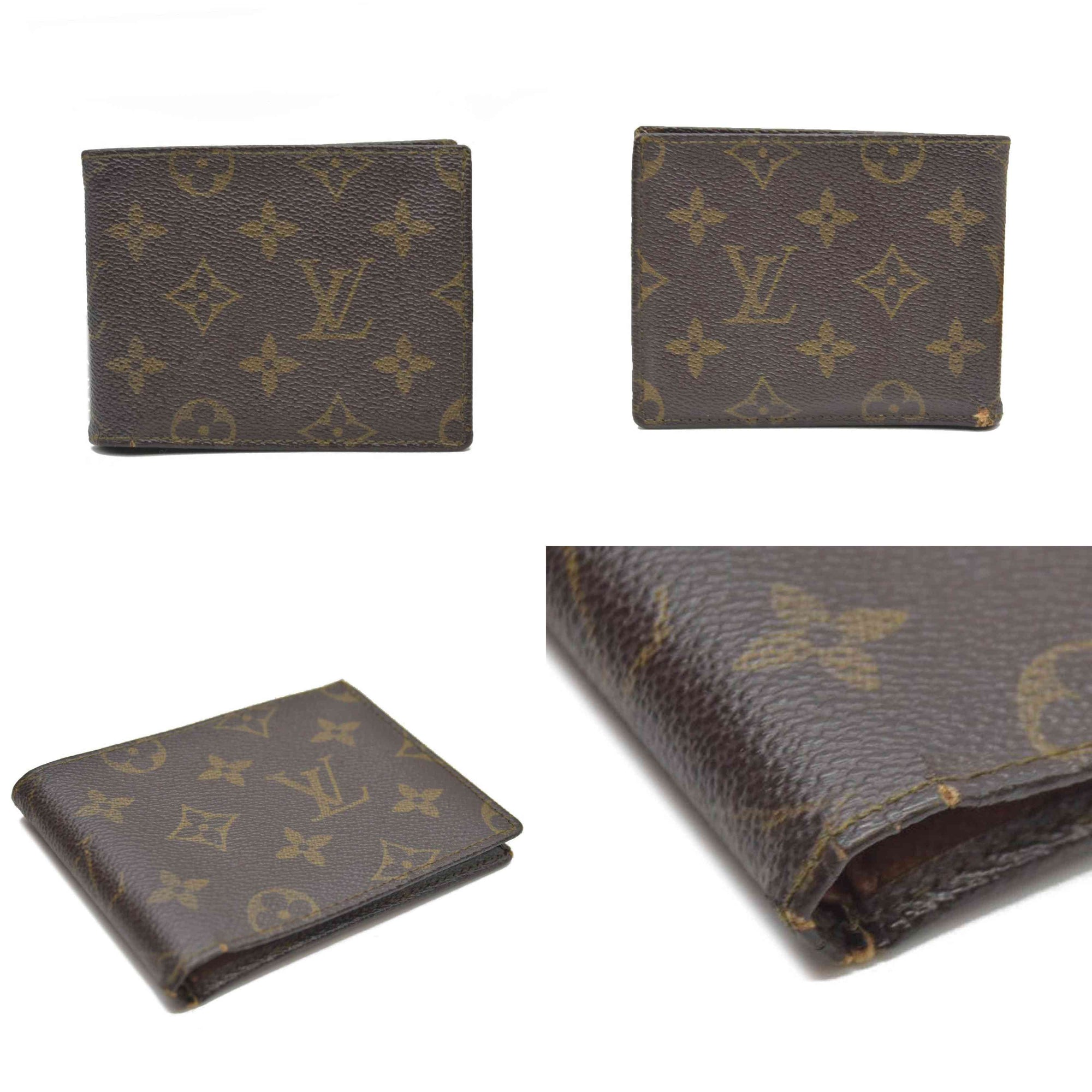 LOUIS VUITTON Monogram Multiple Wallet 862RA
