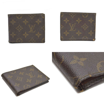 LOUIS VUITTON Monogram Multiple Wallet 862RA