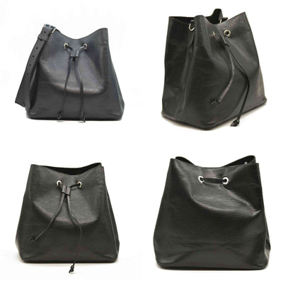 Louis Vuitton Epi Neonoe Black SR0168