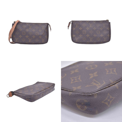 $1290 1996 Louis Vuitton Monogram Pochette Accessories CONSIGNMENT AR0996