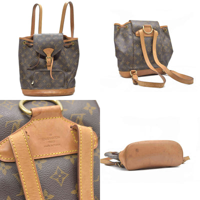 Louis Vuitton  Monogram Montsouris MM Backpack SP1919