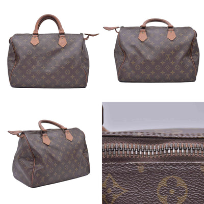 $1550 1984 Louis Vuitton Monogram Speedy 30 MM 841SA 10021289