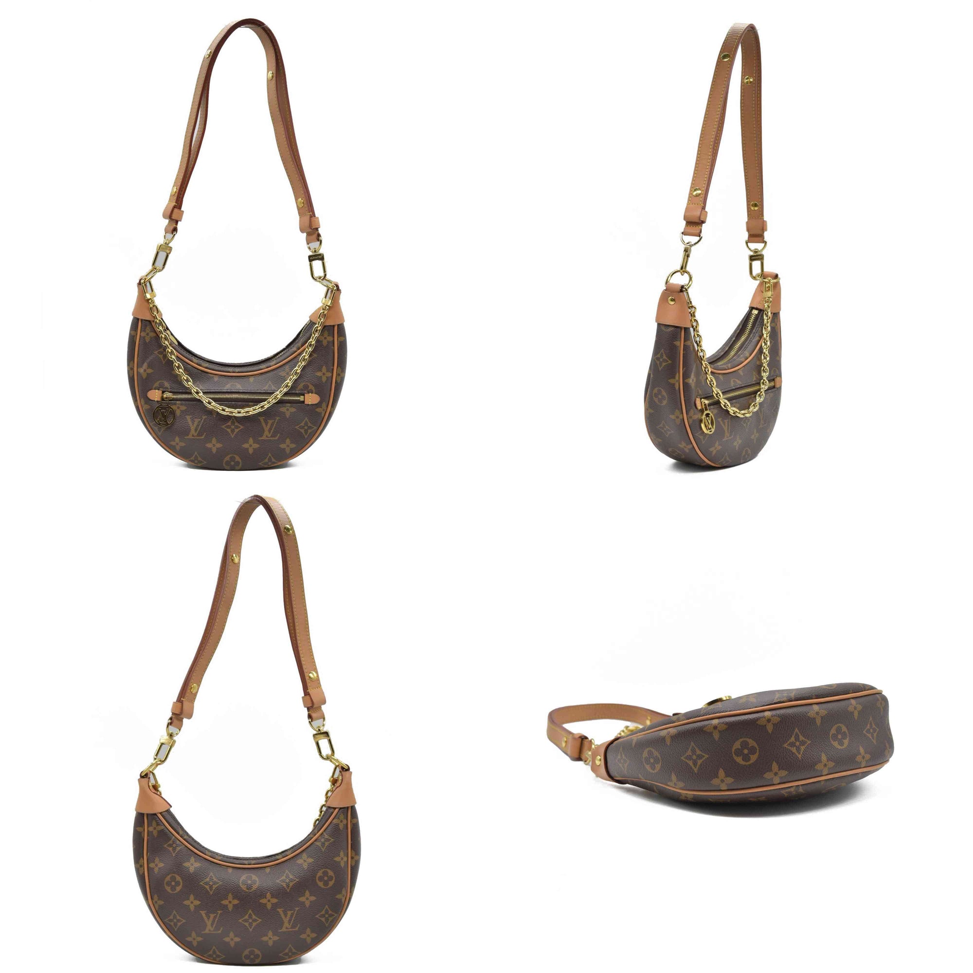 $2540 Louis Vuitton Monogram Loop