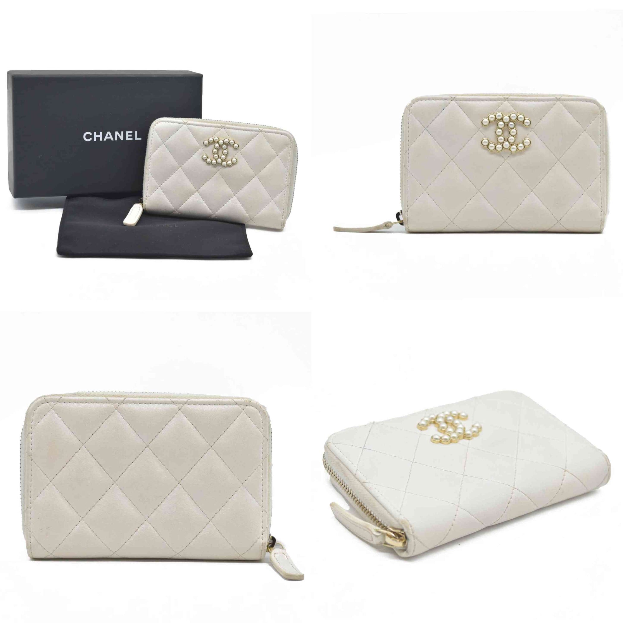 Chanel 2023 Coin Purse Wallet