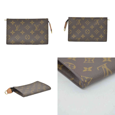 Louis Vuitton Monogram Petit Bucket Pouch CONSIGNMENT