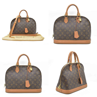 $1960 Louis Vuitton Monogram Alma PM CONSIGNMENT