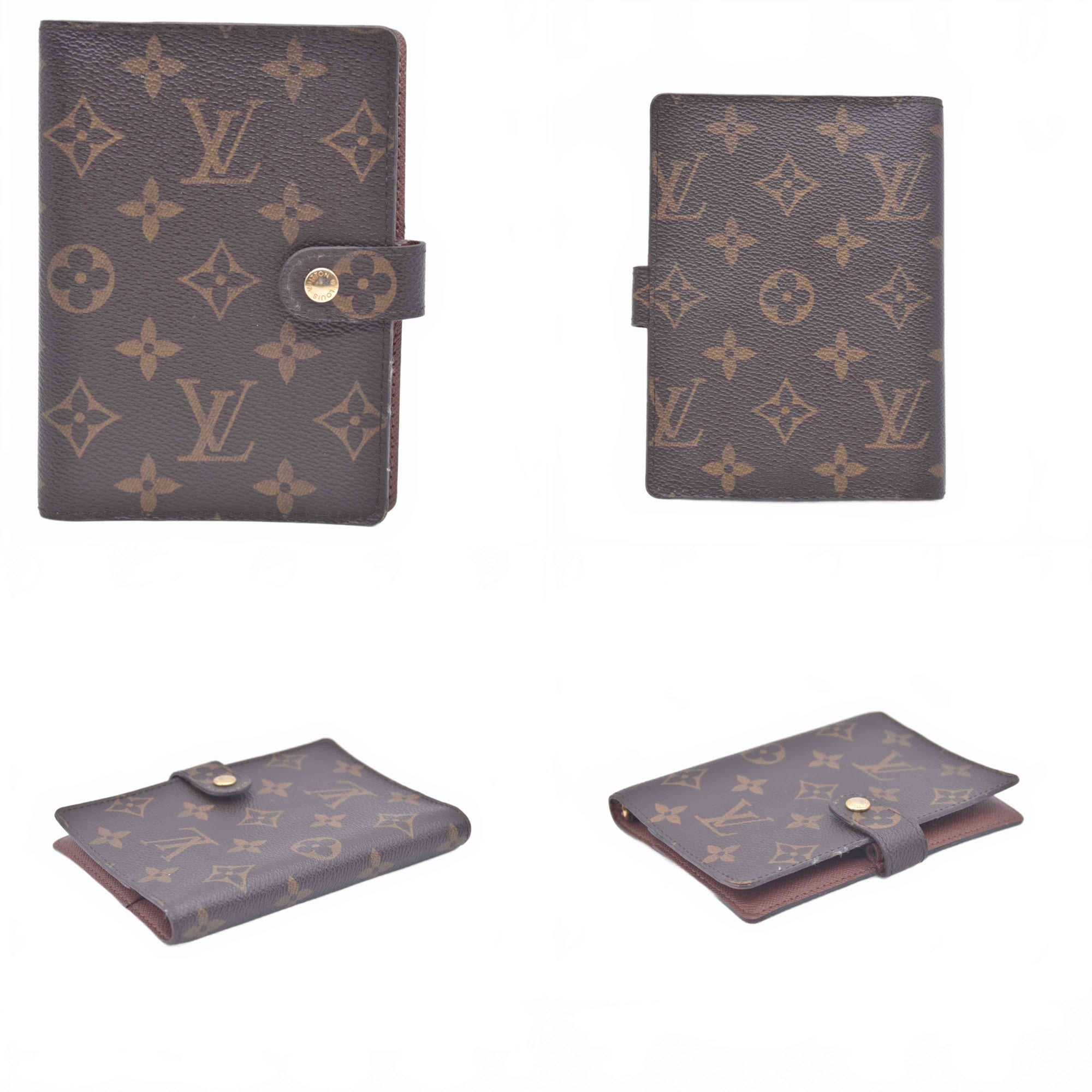 $505 2009 CA0059 Monogram Agenda PM