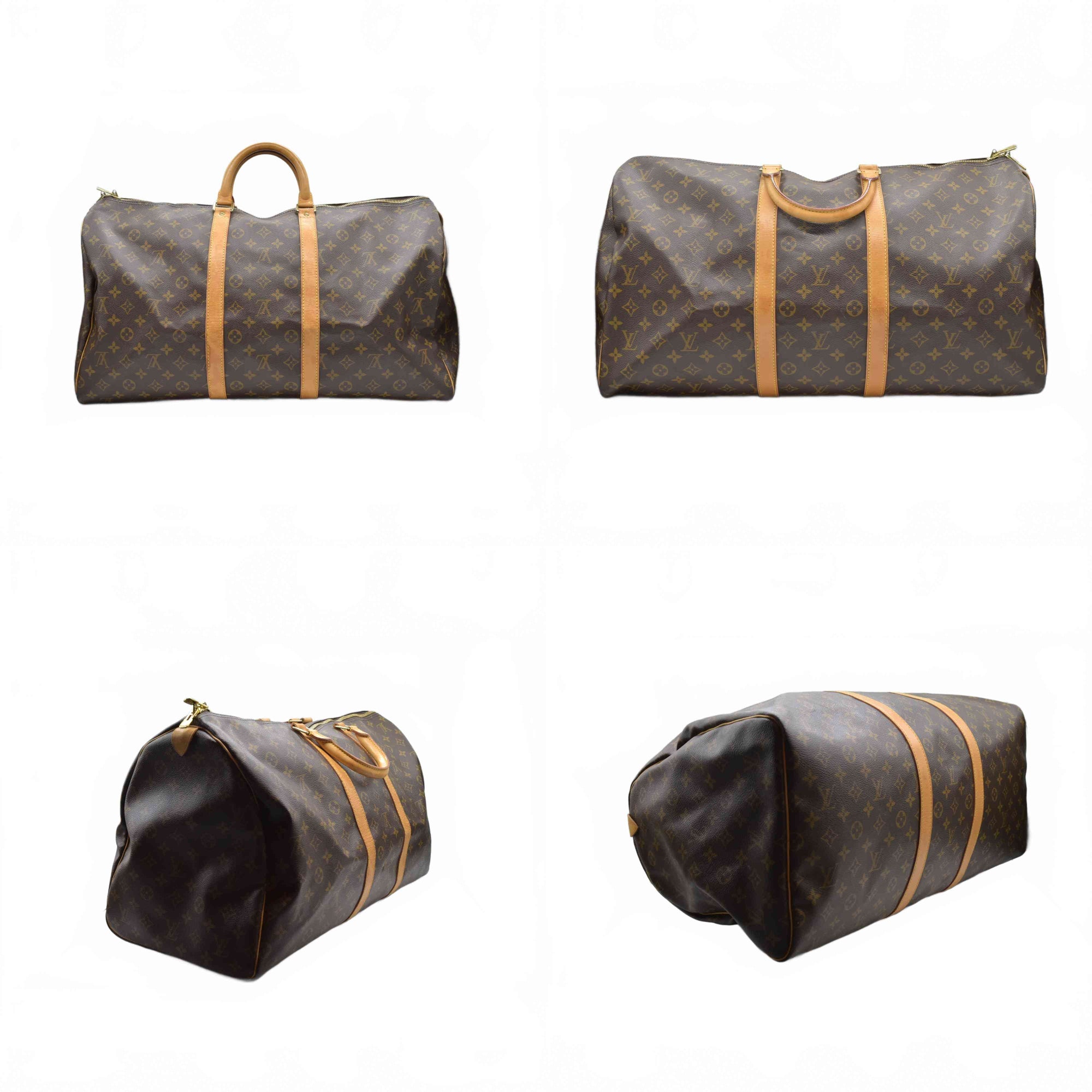 $2170 1997 Louis Vuitton Monogram Keepall 55 SP1927