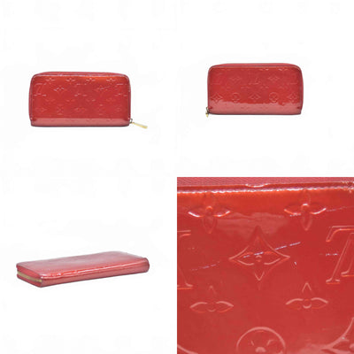 $1140 2000 Louis Vuitton Monogram Vernis Zippy Zip Around Long Wallet CA3100 CONSIGNMENT