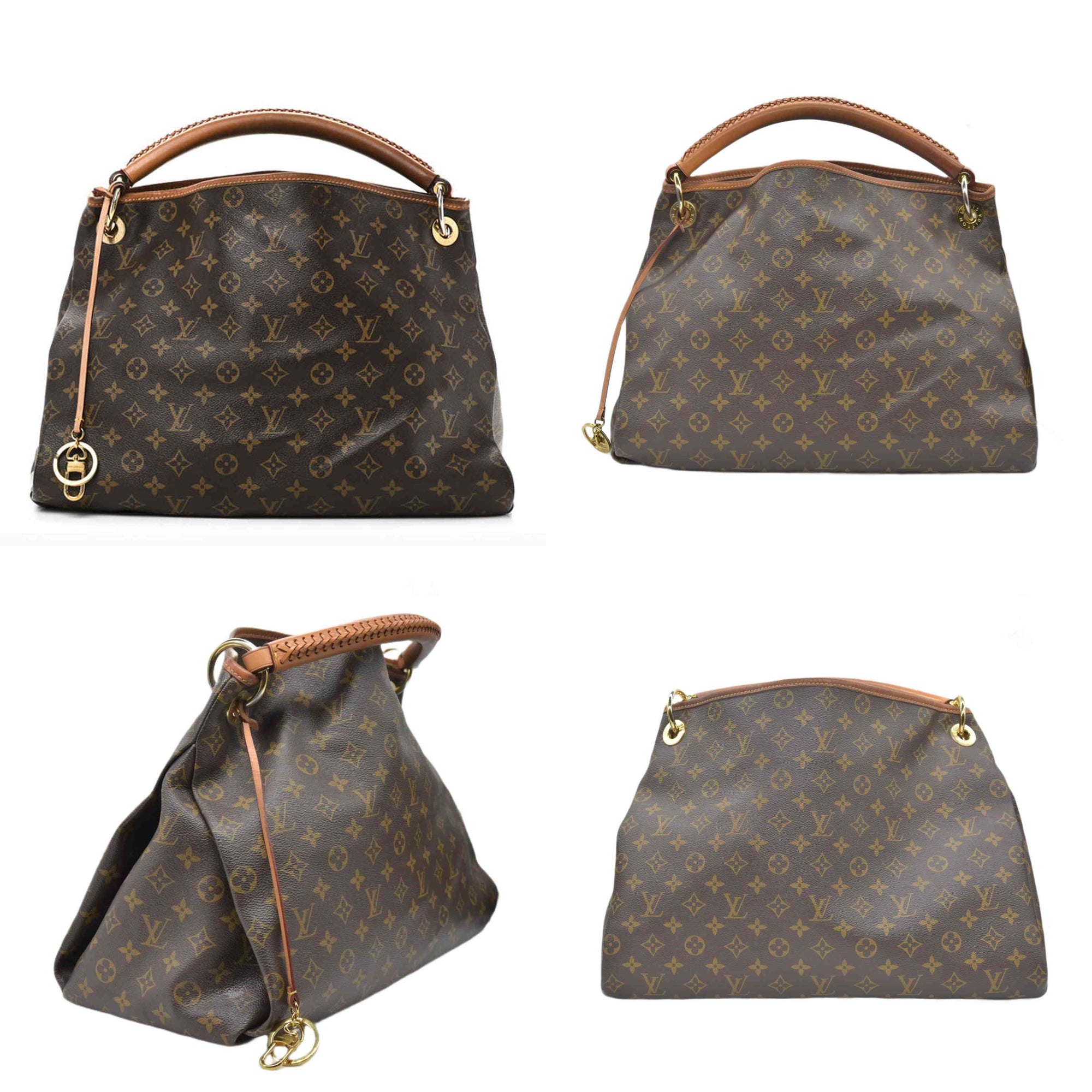 $2500 Louis Vuitton Monogram Artsy MM