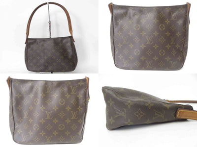 $1,380 2003 Louis Vuitton Monogram Looping MM FL0033