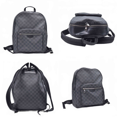$2230 2017 Louis Vuitton Damier Graphite Josh DR2147 10020870