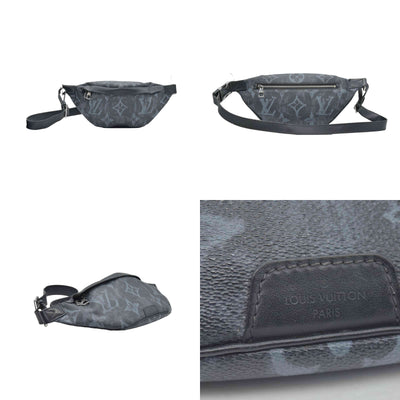 $2150 2020 Louis Vuitton Monogram Pastel Discovery Bumbag Black CA4220