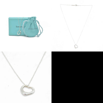 $525 Tiffany & Co. Elsa Peretti Open Heart Pendant 16 mm