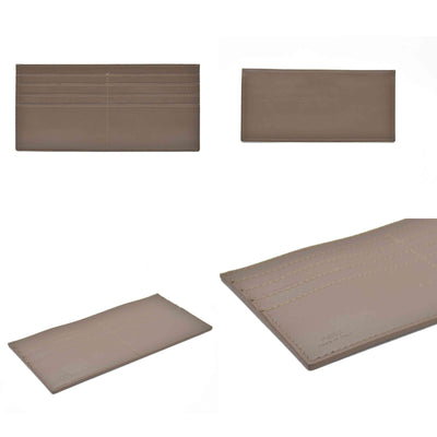 AUCTION $1550 Fendi Vitello Soft F is Fendi Bi-Color FF 1974 Embossed Envelope Wallet On Chain with Pouches Maya Black Insert Card holder