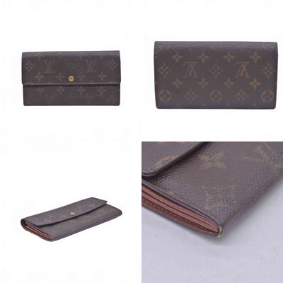 $720 2002 LOUIS VUITTON Monogram Sarah Wallet CONSIGNMENT 10021631 TH0012