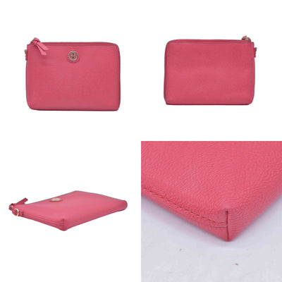 $250 Tory Burch  Leather Crossbody Bag Pink CONSIGNMENT