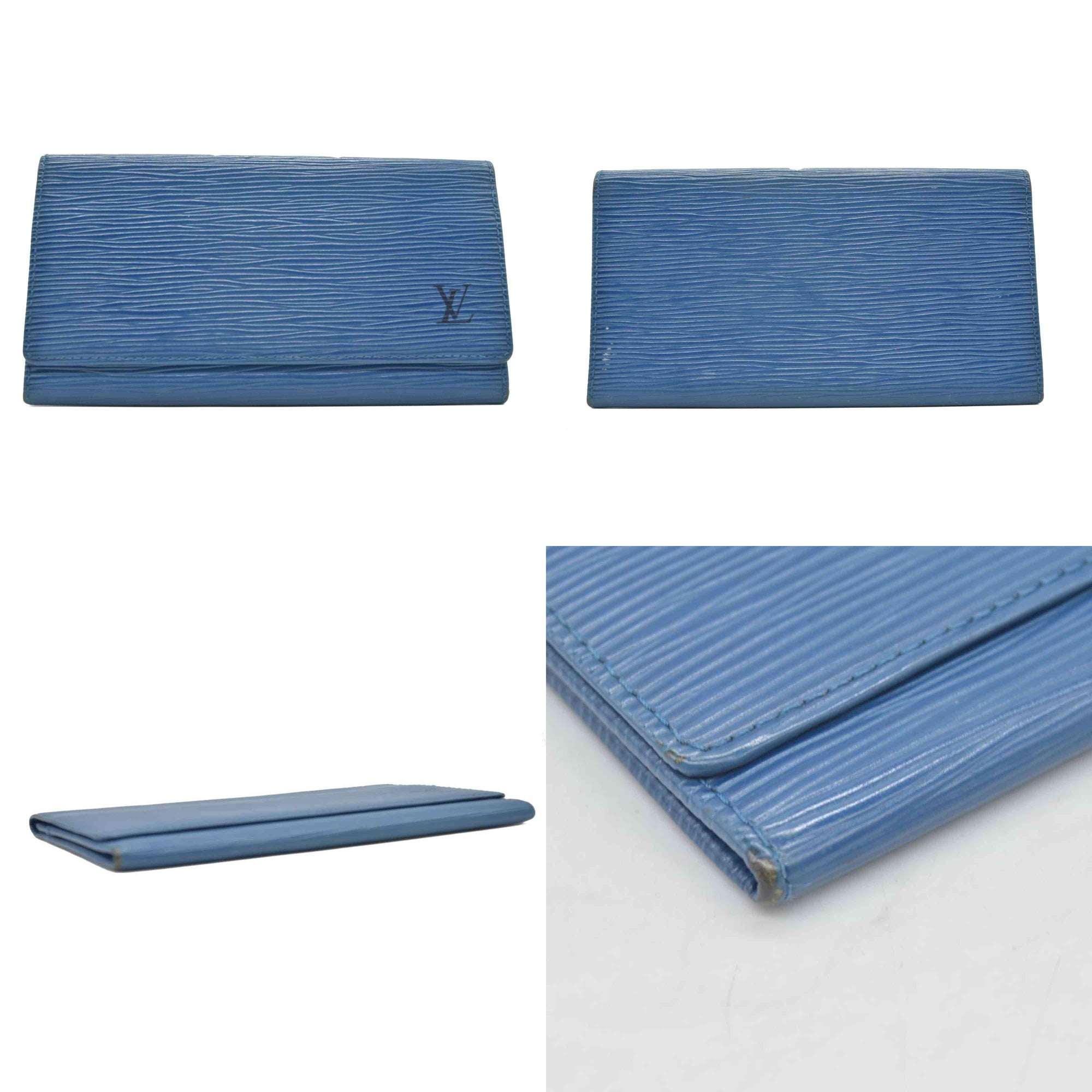 Louis Vuitton Epi Sarah Wallet Myrtille CONSIGNMENT