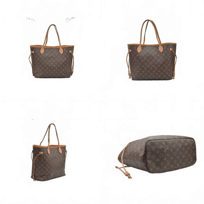 $2170 Louis Vuitton  Monogram Neo Neverfull MM Fuchsia