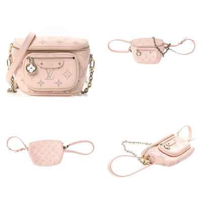 Louis Vuitton Empreinte Mini Bumbag Rose Jasmin Pink 10019850
