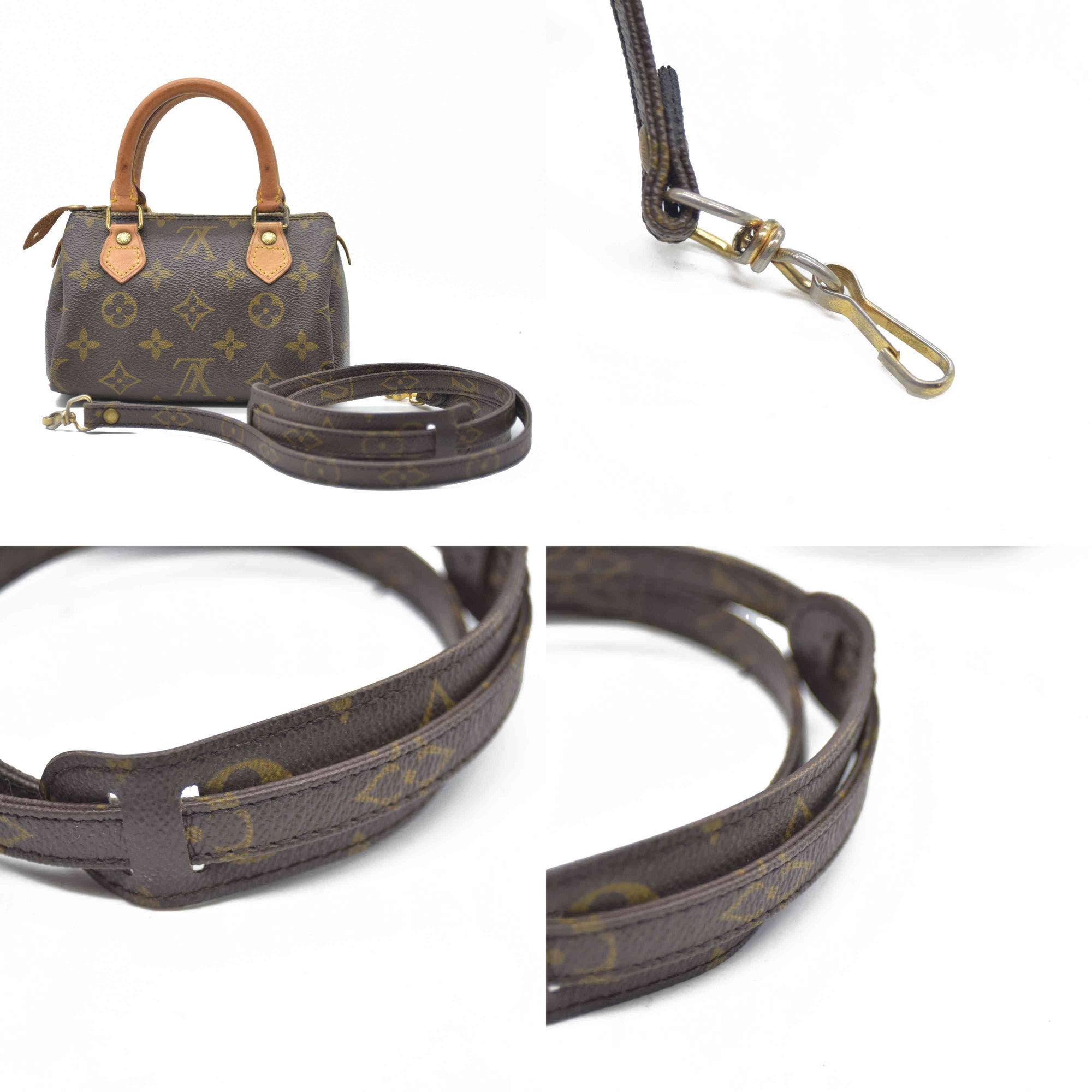 Louis Vuitton Monogram Mini Sac HL Speedy $1900