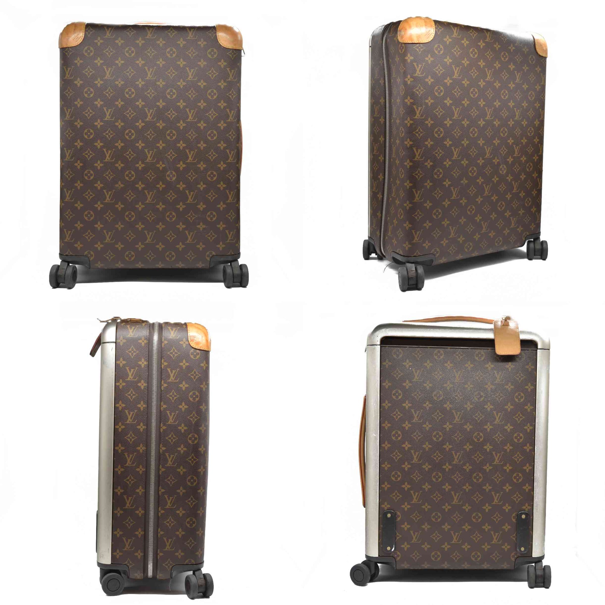 $2980 Louis Vuitton  Monogram Horizon 50 with dust bag