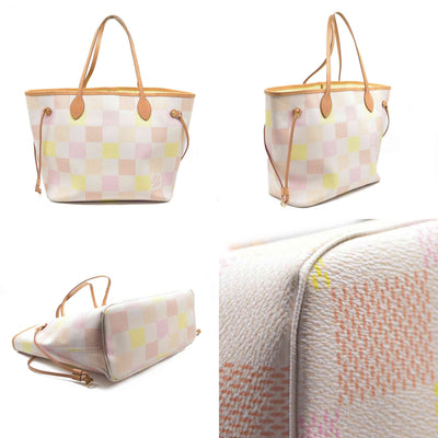 $2400 Louis Vuitton Damierlicious Neverfull MM