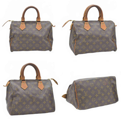 $1490 1990 Louis Vuitton Monogram Speedy 25 MI1920
