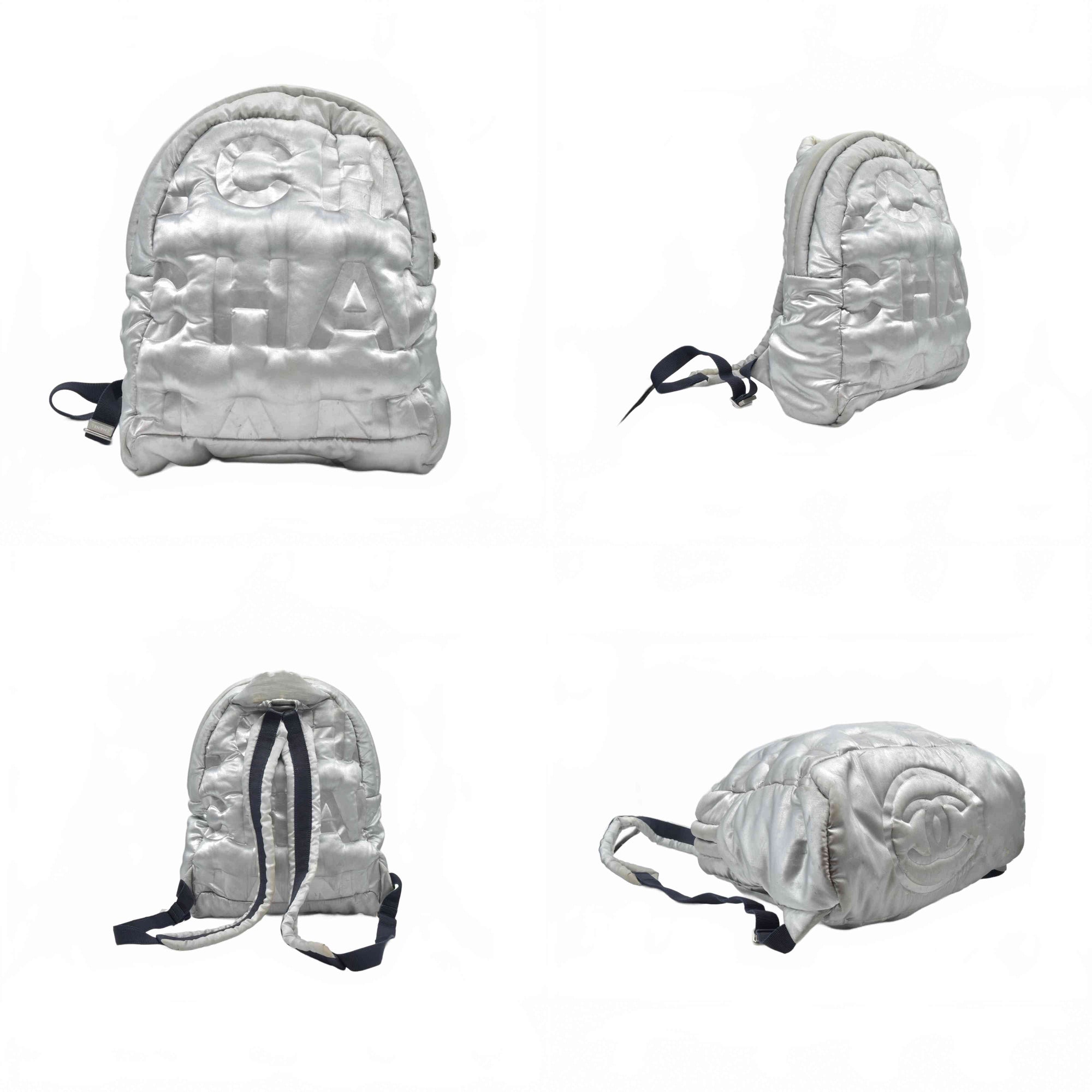 $3000 2018 Chanel Doudone Nylon Backpack CONSIGNMENT