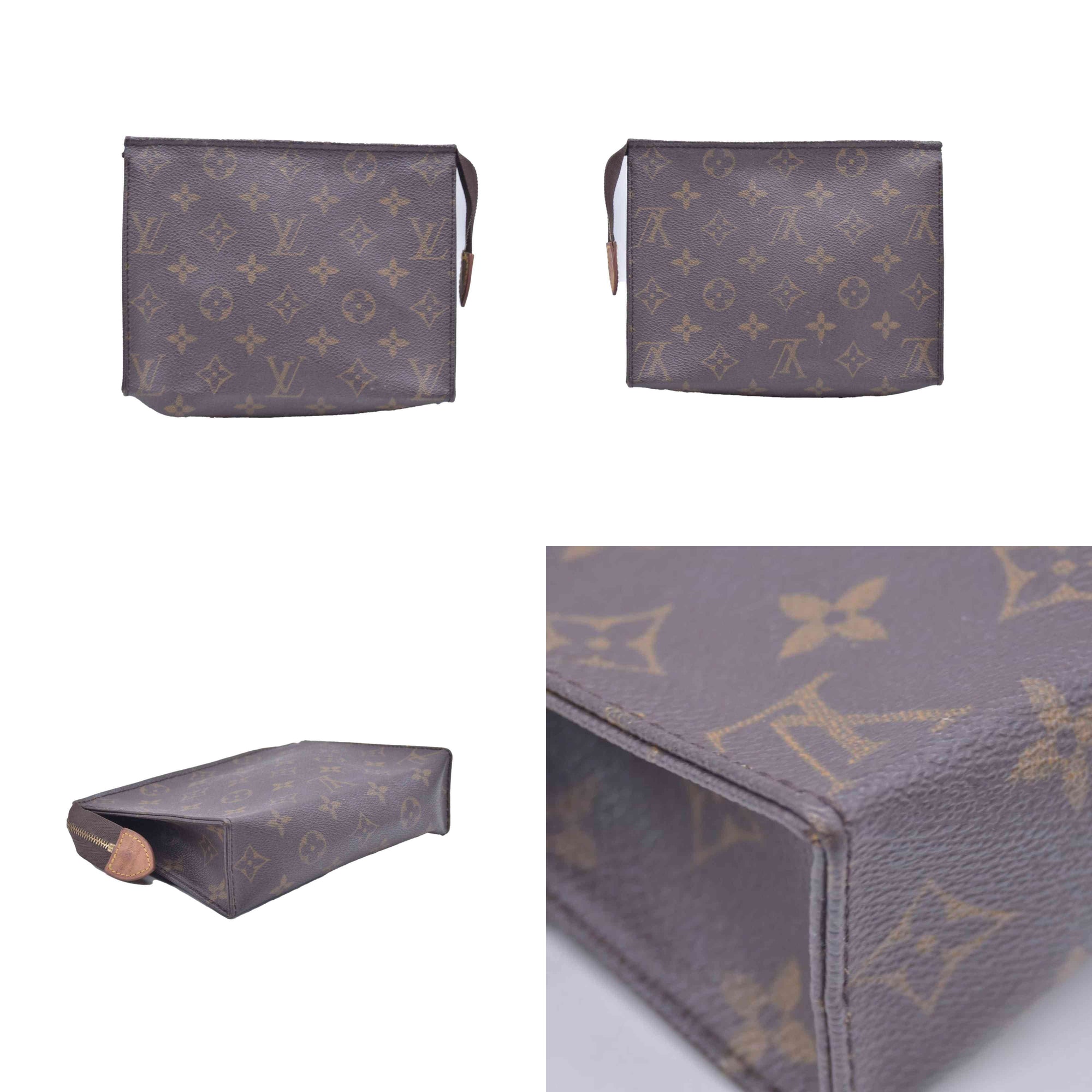 $540 Louis Vuitton Monogram Toiletry Pouch 19