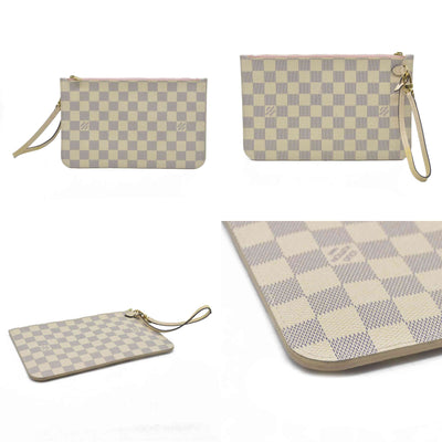 $2030 Louis Vuitton Damier Azur Neverfull GM MM Pochette