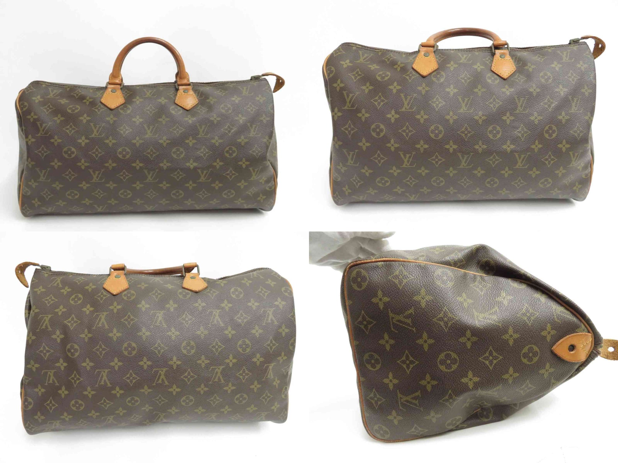 $1,550 1997 Louis Vuitton Monogram Speedy 40 SP0977