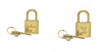 Louis Vuitton Lock and Key #320 CONSIGNMENT