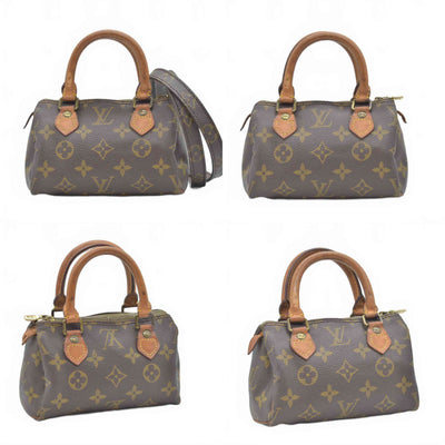 Louis Vuitton Monogram Mini Sac HL Speedy