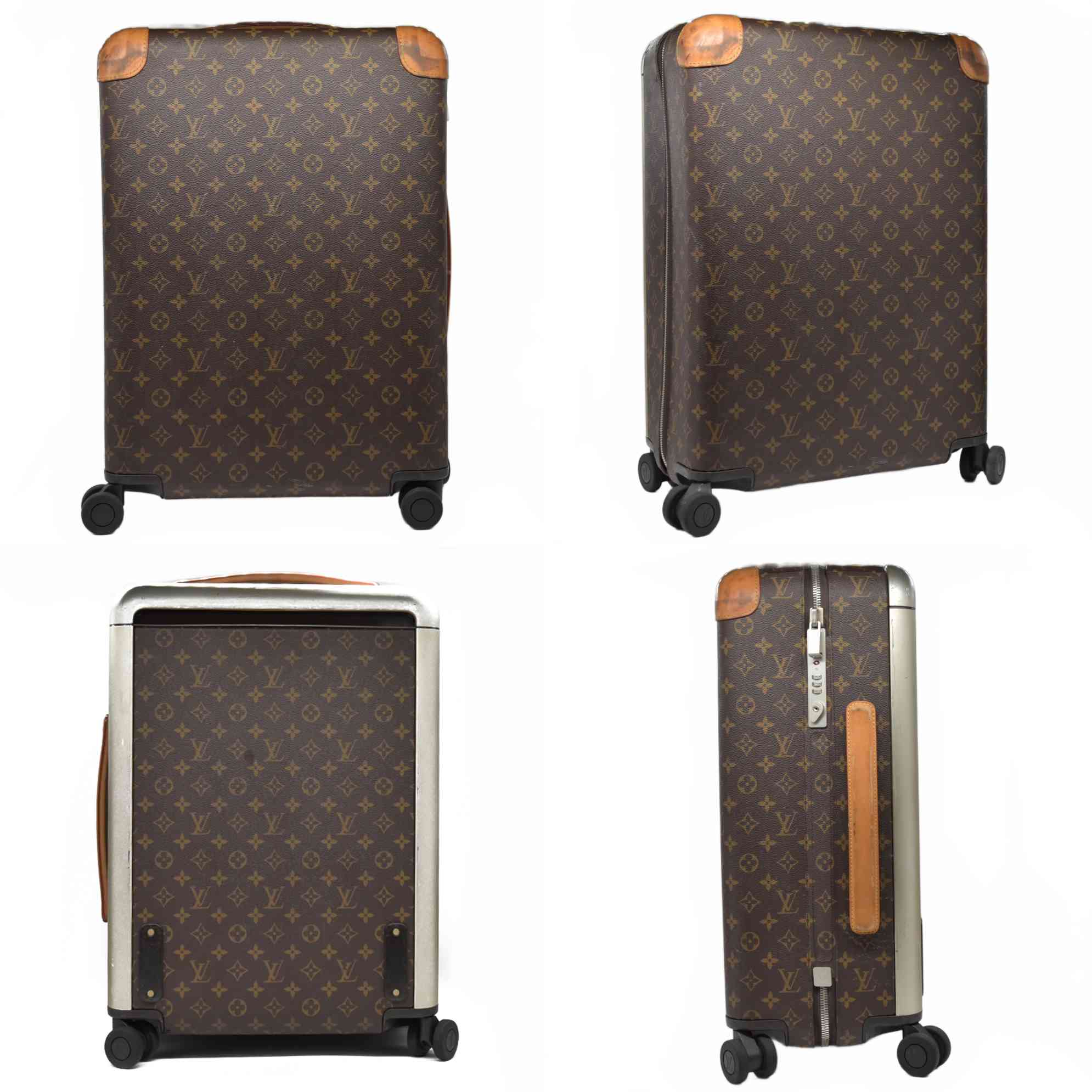 $3450 Louis Vuitton Monogram Horizon 50